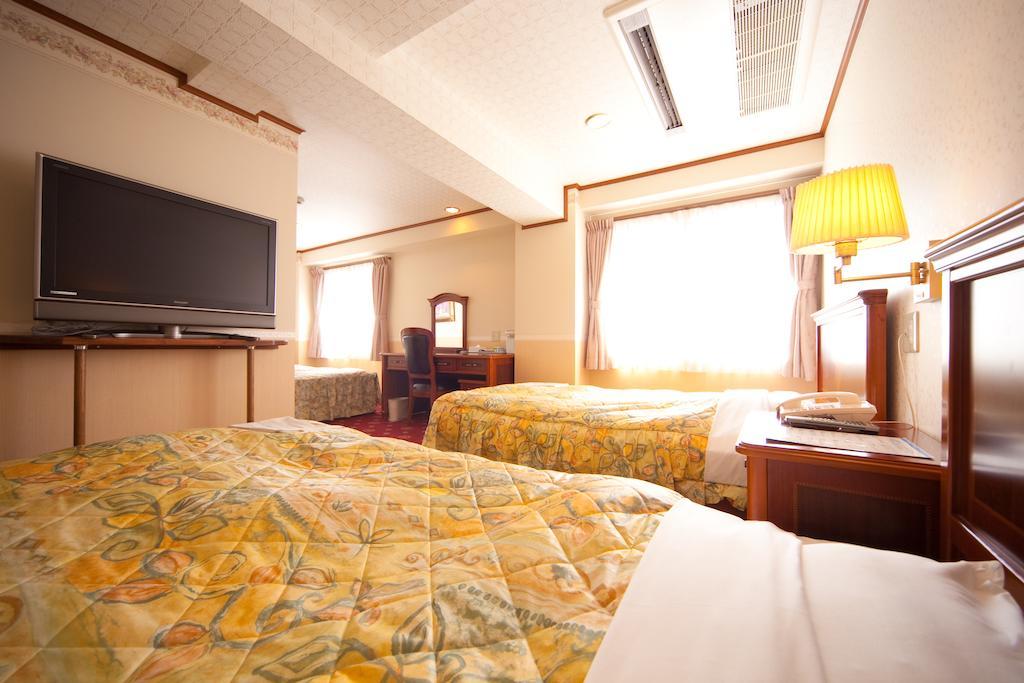 Beppu Station Hotel Room photo